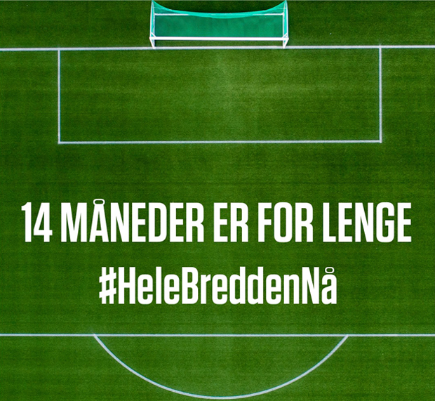 #HeleBreddenNå